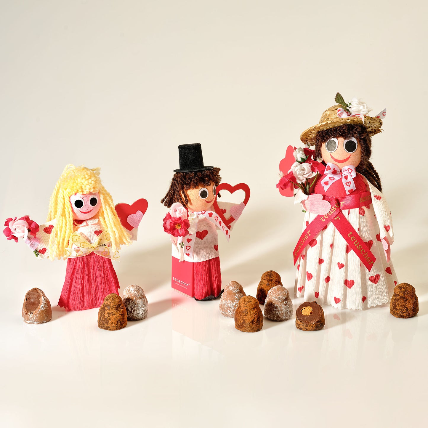 Heart Themed Figure Fantasies
