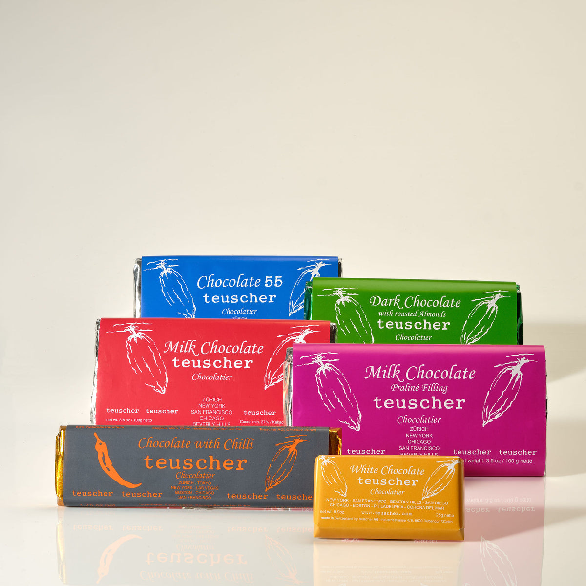 Hand Crafted Chocolate Bars