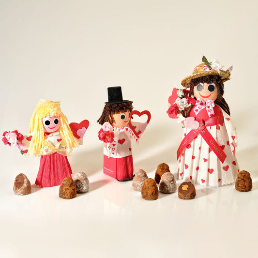 Heart Themed Figure Fantasies